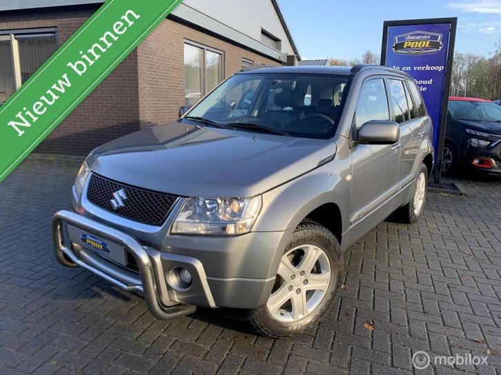 Suzuki Grand Vitara 2.0-16V High Exective|Leer|Key-less|C/C, Auto's, Suzuki, Bedrijf, Te koop, Grand Vitara, 4x4, ABS, Airbags