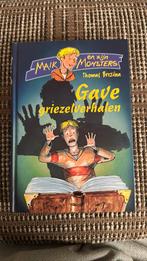 T. Brezina - Gave griezelverhalen, Ophalen of Verzenden, Zo goed als nieuw, T. Brezina