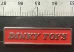 pin, Dinky Toys (P1, Verzenden, Gebruikt, Merk, Speldje of Pin