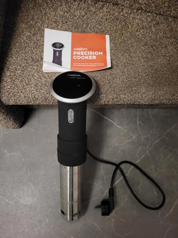 Anova Precision Cooker + Bak, Witgoed en Apparatuur, Slowcookers, Zo goed als nieuw, Timer, Ophalen of Verzenden
