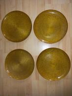 Borden Glas Glitters, Antiek en Kunst, Antiek | Wandborden en Tegels, Ophalen of Verzenden