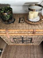 Grote hutkoffer van riviera maison, Huis en Inrichting, Ophalen of Verzenden, Zo goed als nieuw, Rechthoekig