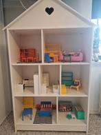 Poppenhuis compleet (ikea), Kinderen en Baby's, Speelgoed | Poppenhuizen, Ophalen, Zo goed als nieuw