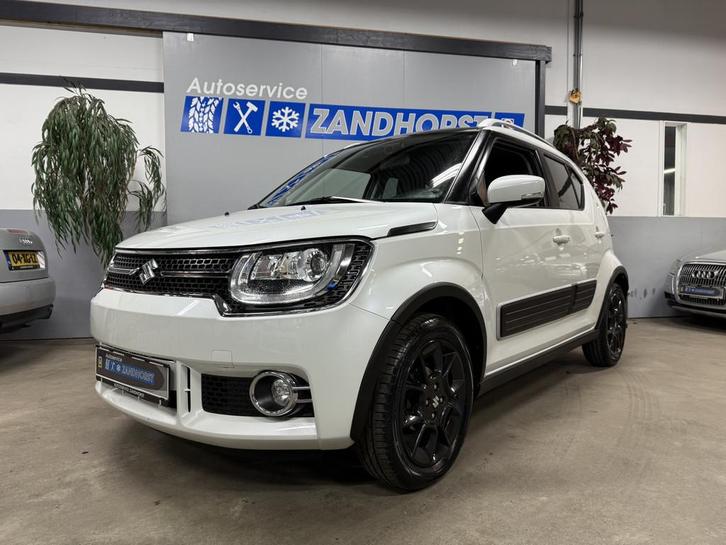 Suzuki Ignis 1.2 Stijl Intro (bj 2017, automaat), Auto's, Suzuki, Bedrijf, Te koop, Ignis, ABS, Achteruitrijcamera, Airbags, Airconditioning