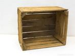 Houten kist 91440, Ophalen of Verzenden, Gebruikt, Minder dan 50 cm, Minder dan 50 cm