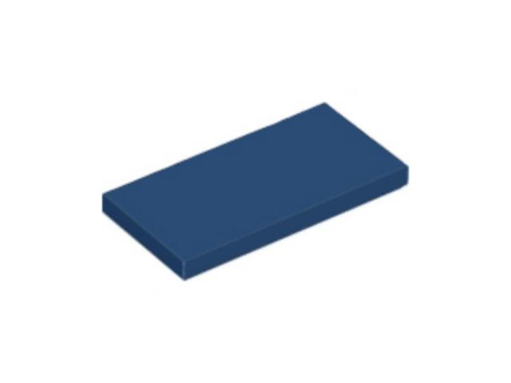 Lego tegels/tiles 2x4 donker blauw 6 stuks, Kinderen en Baby's, Speelgoed | Duplo en Lego, Gebruikt, Lego, Losse stenen, Ophalen of Verzenden