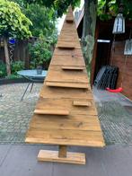 Mooi stijgerhouten kerstboom, Diversen, Ophalen, Zo goed als nieuw