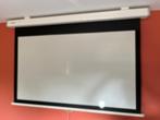 Projecta projectie scherm 150x80cm (handmatig), Ophalen, Handmatig, Gebruikt
