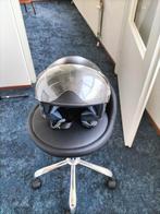 Ongebruikte bromfietshelm, wel wat krasjes, Ophalen of Verzenden, Gebruikt