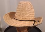 Rieten Cowboyhoed / Boerenhoed, Ophalen of Verzenden, Zo goed als nieuw, Generic