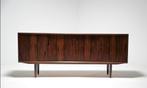 Rosewood Sideboard by Gunni Omann for Omann Jun 1960s, Huis en Inrichting, Ophalen, Gebruikt, 150 tot 200 cm, 25 tot 50 cm
