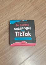 Tiktok de coolste challenges, Ophalen of Verzenden, Zo goed als nieuw