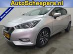 Nissan Micra 1.0 IG-T N-Connecta NAVI/CRUISE/AIRCO/LMV, Auto's, Nissan, Gebruikt, Euro 6, Origineel Nederlands, Grijs