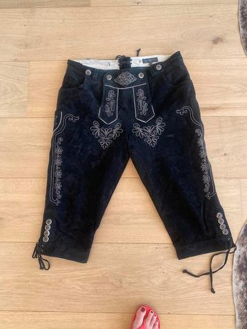 Lederhose heren maat 52 bonprix beschikbaar voor biedingen