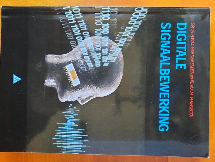 Digitale Signaalbewerking - Technisch Handboek, Boeken, Techniek, Gelezen, Elektrotechniek, Ophalen of Verzenden