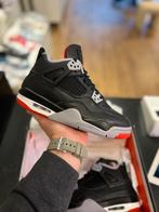 Air Jordan 4 Retro Bred GS maat EU36.5/37.5/38, Kleding | Heren, Schoenen, Zwart, Nieuw, Ophalen of Verzenden, Sneakers of Gympen