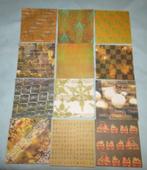 1 EURO OF GRATIS 12 vel stevig knutselpapier kerstmotieven, Ophalen of Verzenden, Nieuw, Kerst, Overige typen