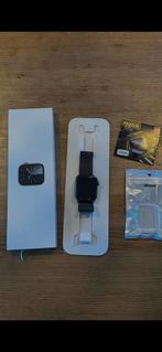 Apple watch S9 Cellular steel 45MM GPS Graphite, Apple Watch ⌚️, Zwart, IOS, Ophalen of Verzenden