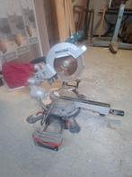Metabo KGS 216 M Afkortzaag trekzaag afkortzaagmachine, Doe-het-zelf en Verbouw, Gereedschap | Zaagmachines, Gebruikt, 70 mm of meer