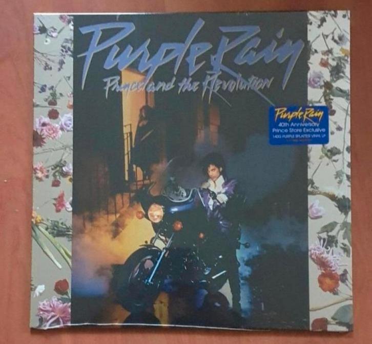 Prince - Purple Rain 40th Anniversary Splatter Vinyl, Cd's en Dvd's, Vinyl | Pop, Nieuw in verpakking, 2000 tot heden, 12 inch