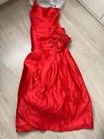 Rode gala/bruiloft/feest jurk, maat 38/M, Maat 38/40 (M), Galajurk, Nieuw, Ophalen of Verzenden