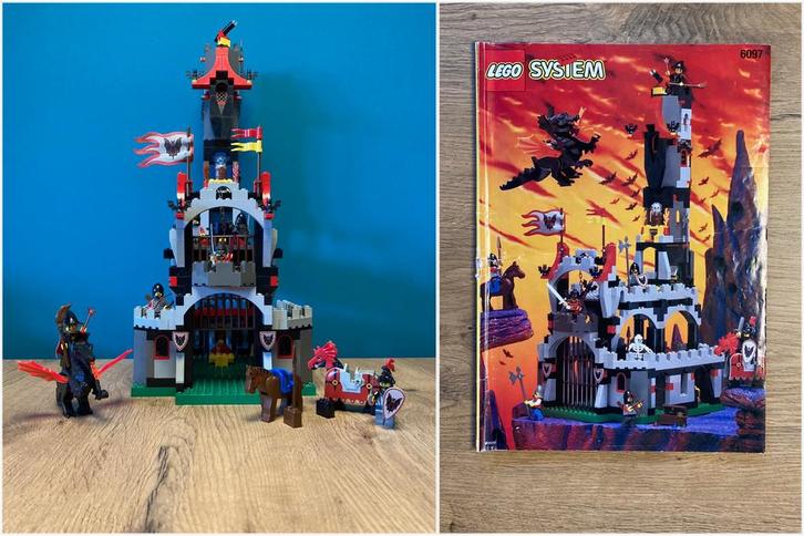 Lego Castle 6097 Night Lord’s Castle, Kinderen en Baby's, Speelgoed | Duplo en Lego, Gebruikt, Ophalen