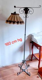 Antieke staande lamp 160 cm hg, Antiek en Kunst, Ophalen