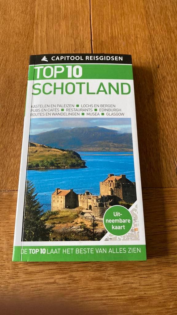 Capitool - Schotland, Boeken, Reisgidsen, Zo goed als nieuw, Reisgids of -boek, Europa, Capitool, Ophalen of Verzenden