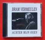 cd Bram Vermeulen Achter mijn ogen met Dorst + Misselijk, Ophalen of Verzenden, Gebruikt, Overige genres
