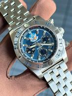Breitling Chronomat 44 B01 Blue Impulse 400 Pieces! Mint!, Staal, Gebruikt, Staal, .