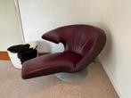 Parabolica Leolux, draaifauteuil, Ophalen, Modern design, Gebruikt, 125 tot 150 cm