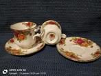 Royal Albert Old Country Roses Kop en Schotel Set, Ophalen of Verzenden, Zo goed als nieuw, Overige stijlen, Kop(pen) en/of Schotel(s)