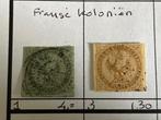 Franse koloniën 1859/1881, Postzegels en Munten, Postzegels | Volle albums en Verzamelingen, Ophalen of Verzenden, Buitenland
