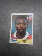Panini sticker WK 94 USA. Speler Bryan Roy Nederland., Verzenden, Zo goed als nieuw, Sticker