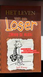 Jeff Kinney - Zwaar de klos!, Ophalen of Verzenden, Zo goed als nieuw, Jeff Kinney