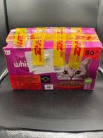Whiskas Kattenvoer - Adult 1+ - Classic Selectie in Saus, Verzenden, Kat