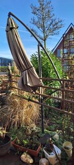 Gratis Tuinparasol met Voet - Ophalen, Ophalen, Gebruikt, Minder dan 1 meter, Parasolvoet