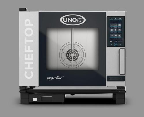 Unox CHEFTOP MIND.Maps combisteamer 5 GN 1/1, Zakelijke goederen, Horeca | Keukenapparatuur, Ovens, Magnetrons en Steamers, Gebruikt