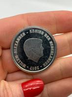 K176 Prachtige zilverem munt Johan Cruijff, Postzegels en Munten, Munten | Nederland, Ophalen of Verzenden