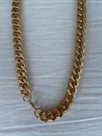 Gougkleurige Ketting - Nieuw, Ophalen of Verzenden, Nieuw, Goud
