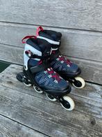 Inline Skates Oxelo Fit 500 - Mt 45 valt als 43 zgan, Overige merken, Dames, Ophalen of Verzenden, Zo goed als nieuw