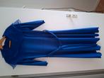 polyester elastan mt 42/44, Kleding | Dames, Gelegenheidskleding, Ophalen, Zo goed als nieuw, Maat 42/44 (L), Blauw