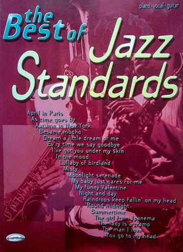 The Best of Jazz Standards. Zang. Gitaar. Piano. Nieuw. beschikbaar voor biedingen