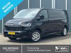 Volkswagen Transporter 2.0 TDI 170pk Bulli L2H1 DC | 4j gara, Stof, Gebruikt, Met garantie (alle), Zwart