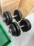 Verstelbare dumbells, Sport en Fitness, Fitnessmaterialen, Ophalen, Zo goed als nieuw, Dumbbell