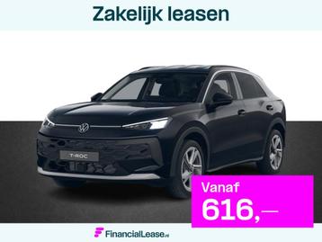 Volkswagen T-Roc Life First Edition 1.5 eTSI 85 kW / 116 PK  beschikbaar voor biedingen