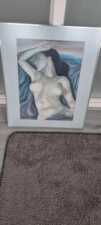 Schilderij, Antiek en Kunst, Kunst | Tekeningen en Foto's, Ophalen