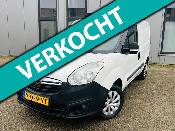 Opel Combo 1.3 CDTi L1H1 Edition 2E Eigenaar AIRCO NAP APK, Auto's, Bestelauto's, Bedrijf, Te koop, ABS, Airconditioning, Boordcomputer