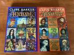 2x Clive Barker Abarat, Dagen vol magie Nachten vol Strijd, Ophalen of Verzenden, Zo goed als nieuw