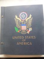 Davo album USA deel 1  1847-1980 ook veel ongebruikt, Ophalen of Verzenden, Buitenland